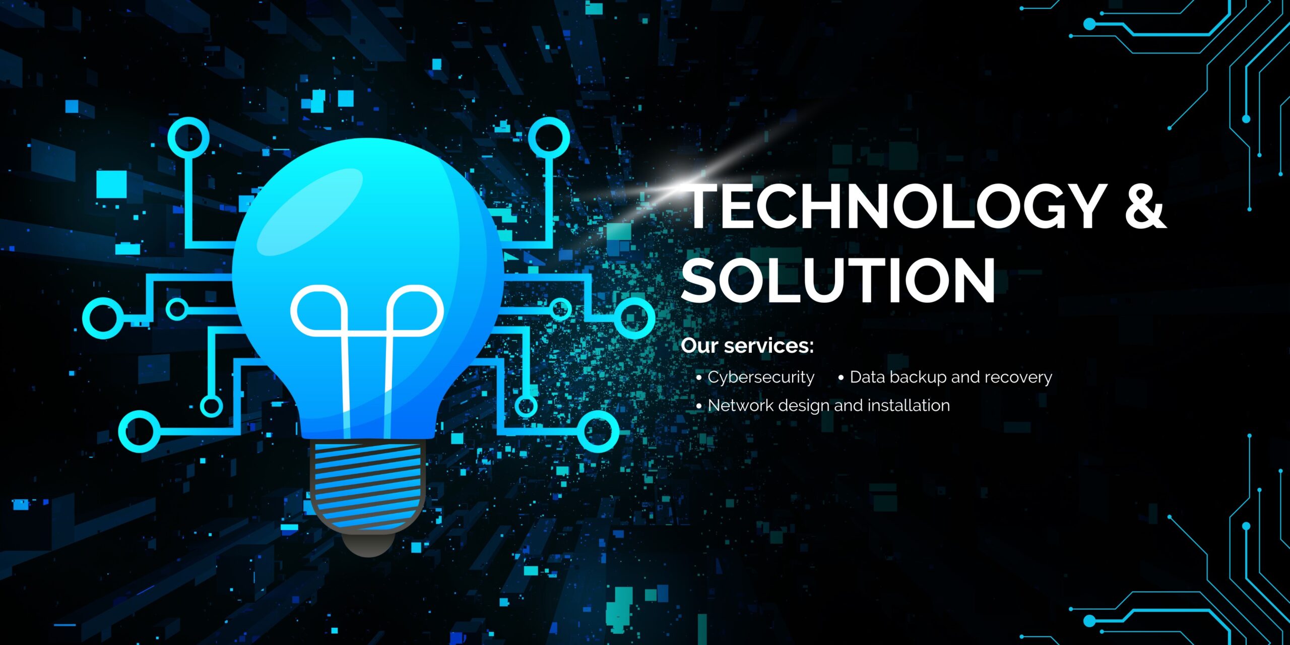 Cybersecurity Technology Banner - Project 7